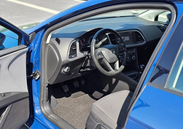 Seat Leon cena 37500 przebieg: 191227, rok produkcji 2019 z Krynica Morska małe 781